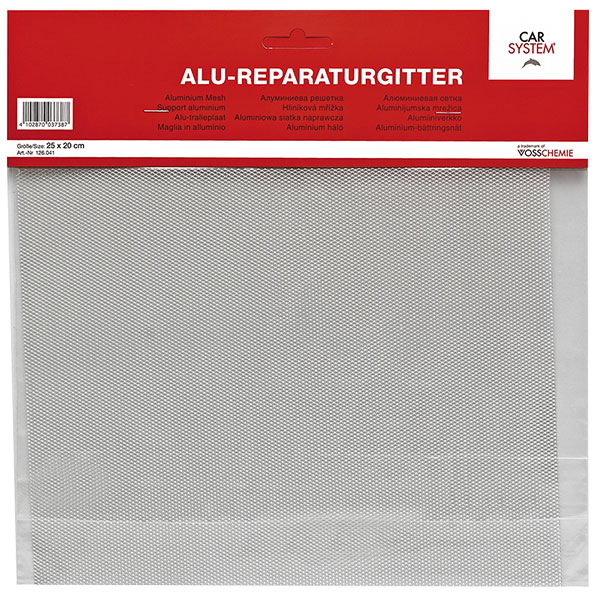 Aluminium mesh