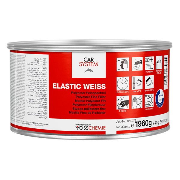 Elastic weiss