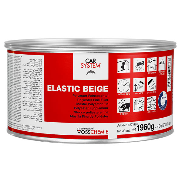 Elastic beige