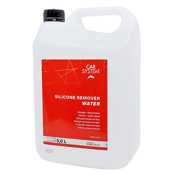 Silicone Remover Water