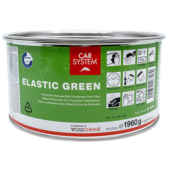Elastic Green