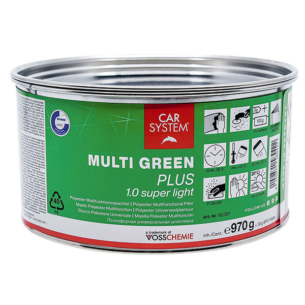 Multi Green Plus 1.0 Super Light