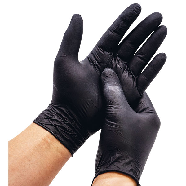 Nitril Hand Premium black