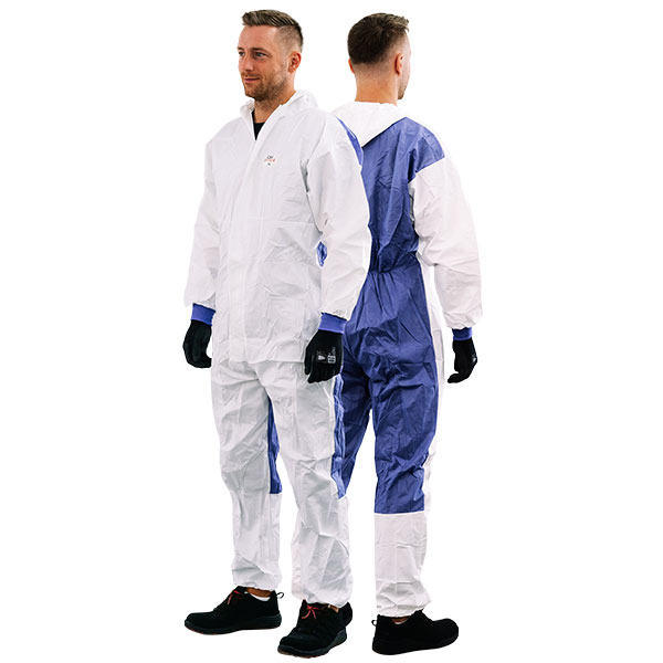 Disposable protective coverall