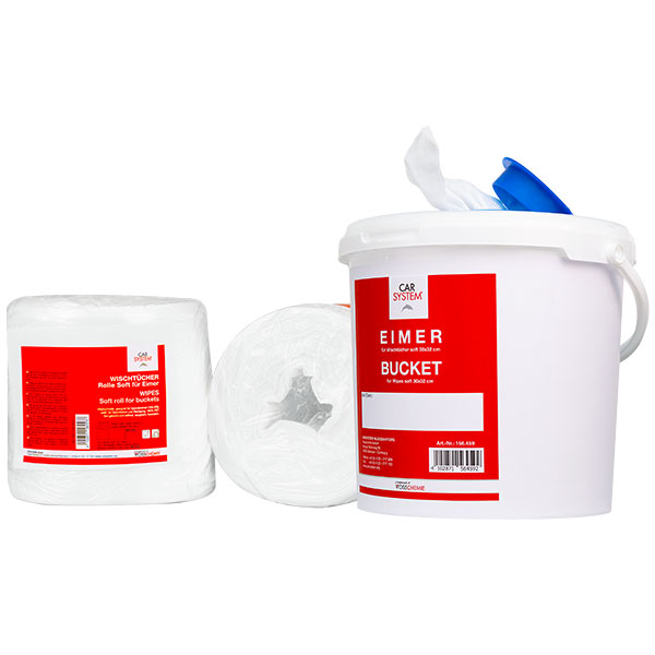 Cleaning wipes soft