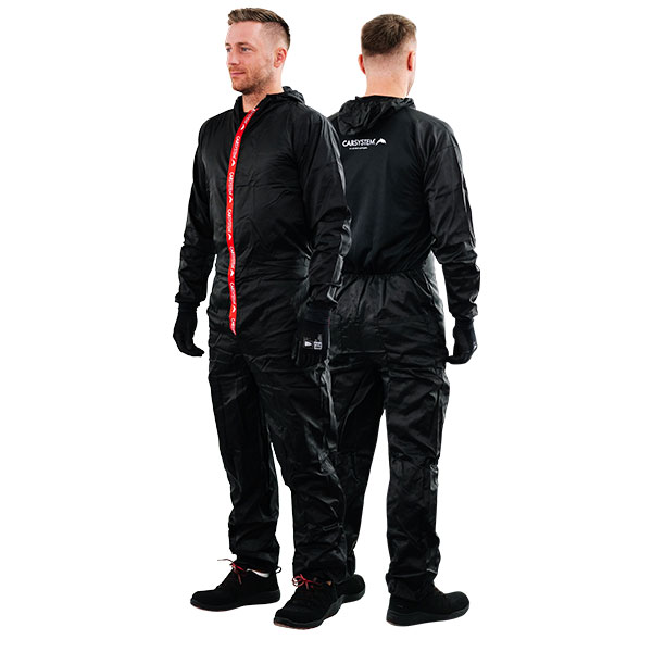 Coverall Black Suit