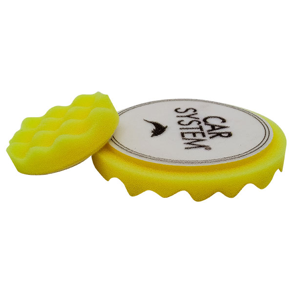 Polish Waffle Foam Yellow