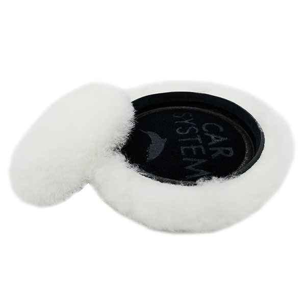 Lamm Wool Pad White S Edge