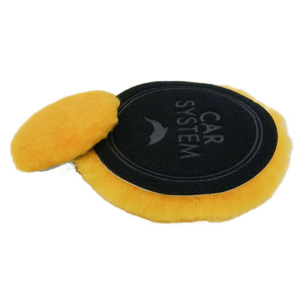 Lamb Wool Pad Gold S