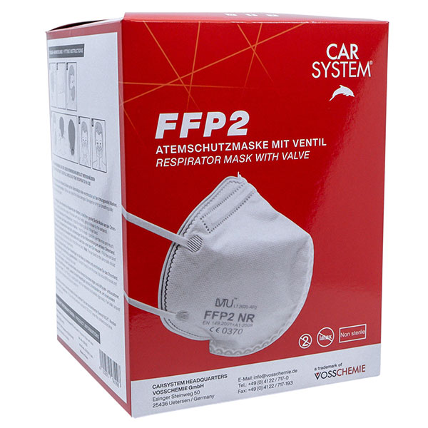Respirator Mask FFP2 with valve