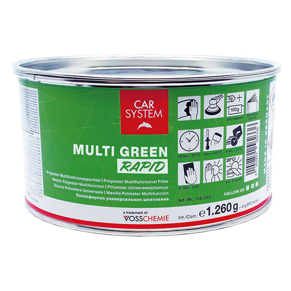 Multi Green Rapid