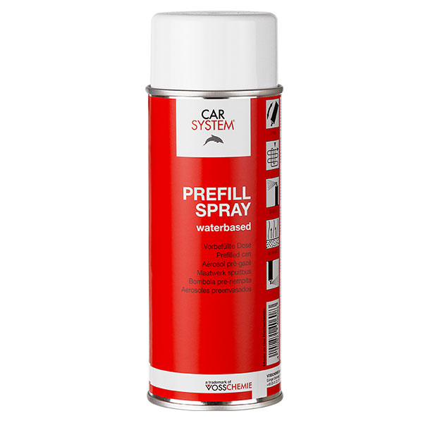 Prefill-Spray Water