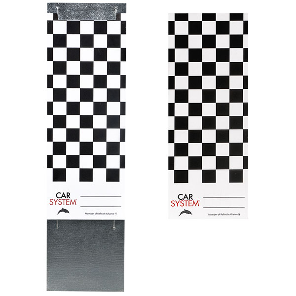 Color Match Card Paper