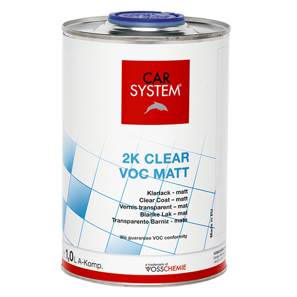 2K Clear VOC Matt