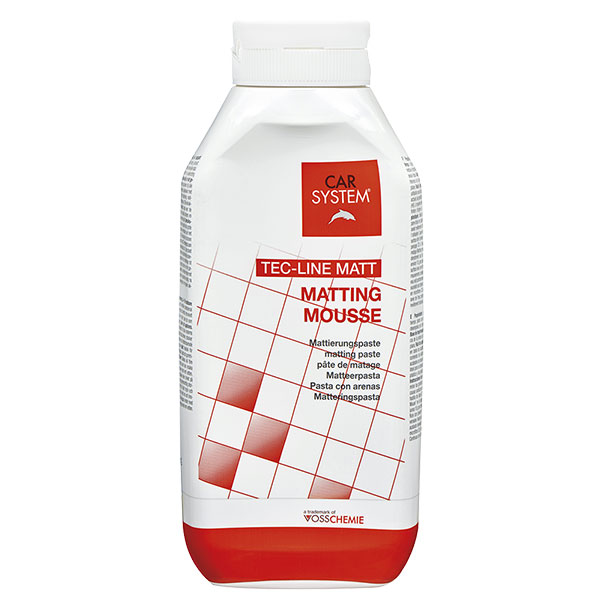 Tec Line Matt Matting Mousse
