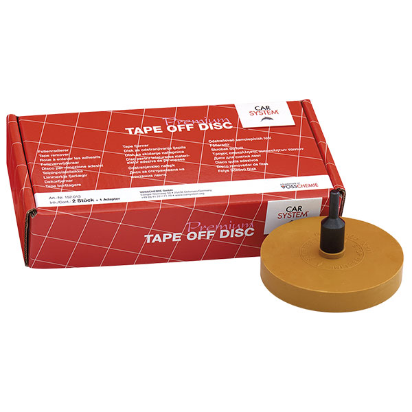 Tape Off Disc Premium
