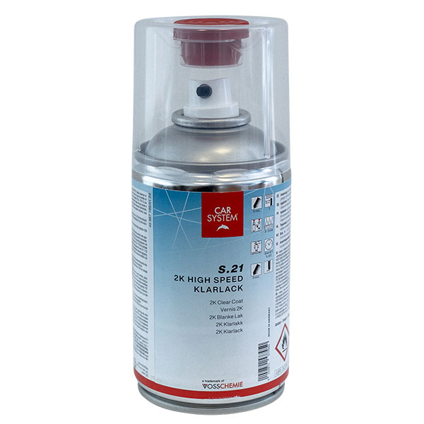 S.21 2K High-Speed Clear Coat