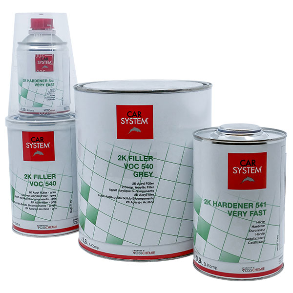 2K VOC Filler 540